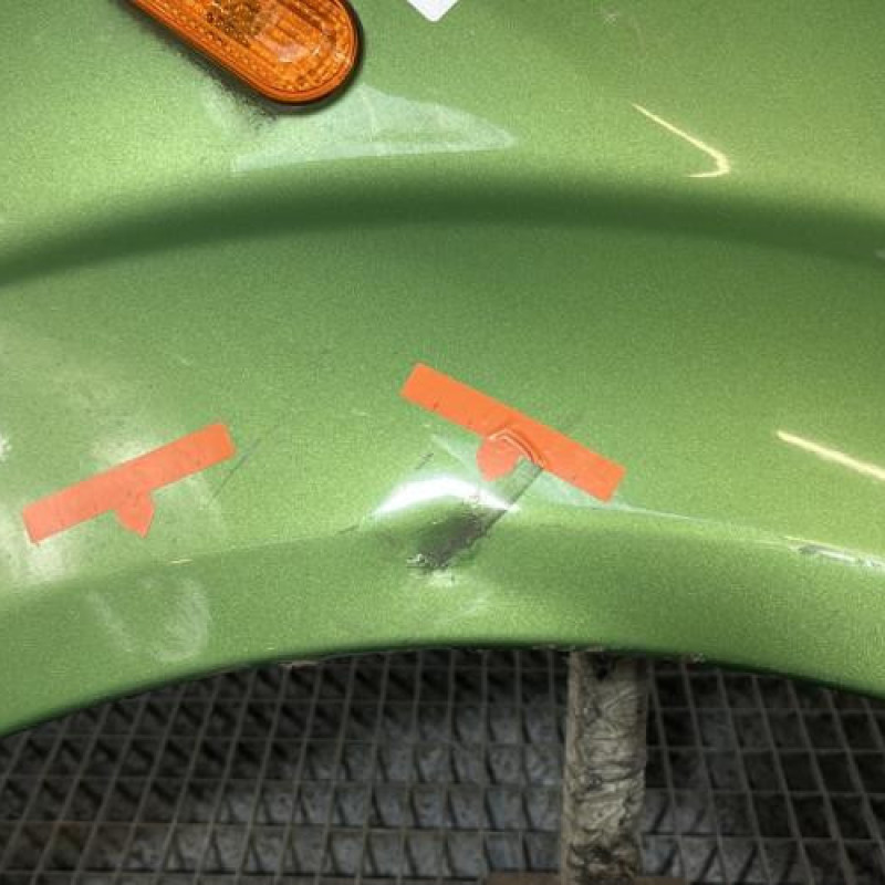 Aile avant droit FORD FIESTA 5 Photo n°4