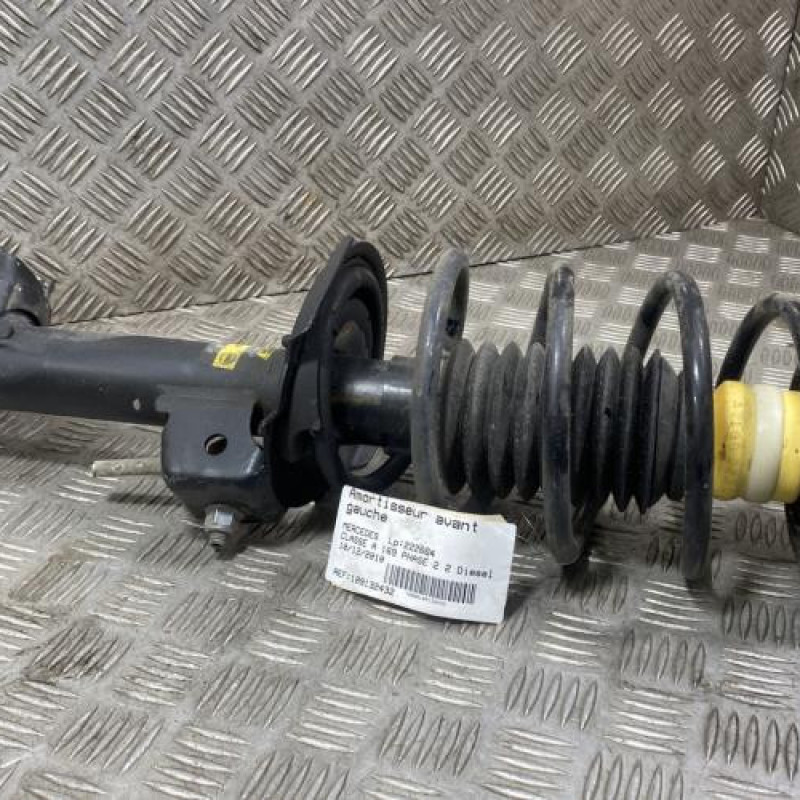 Amortisseur avant gauche MERCEDES CLASSE A 169 Photo n°4