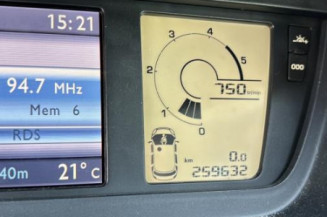 Amortisseur avant gauche CITROEN C4 GRAND PICASSO 1