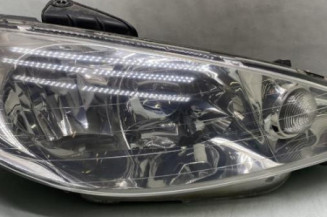 Optique avant principal droit (feux)(phare) PEUGEOT 206 Photo n°1