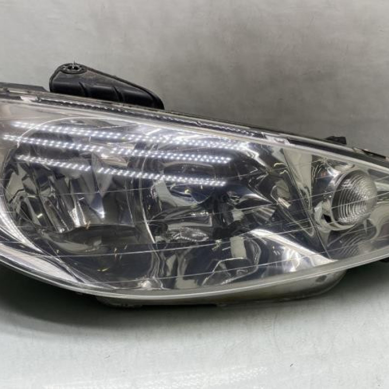 Optique avant principal droit (feux)(phare) PEUGEOT 206 Photo n°1