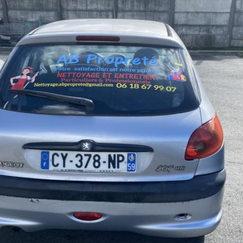 Optique avant principal droit (feux)(phare) PEUGEOT 206 Photo n°12