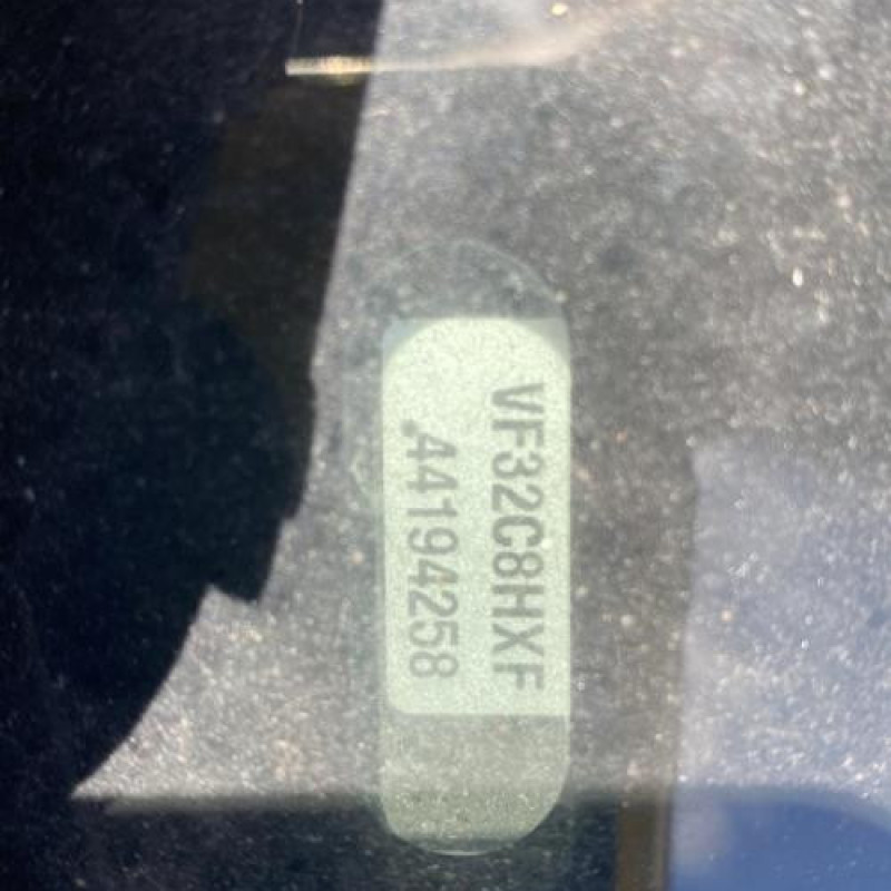 Optique avant principal droit (feux)(phare) PEUGEOT 206 Photo n°14