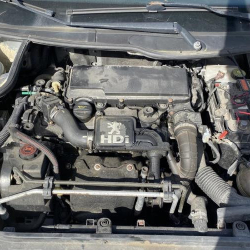 Optique avant principal droit (feux)(phare) PEUGEOT 206 Photo n°19