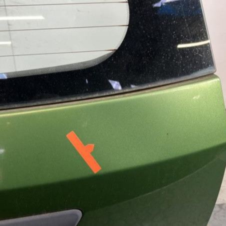 Malle/Hayon arriere FORD FIESTA 5