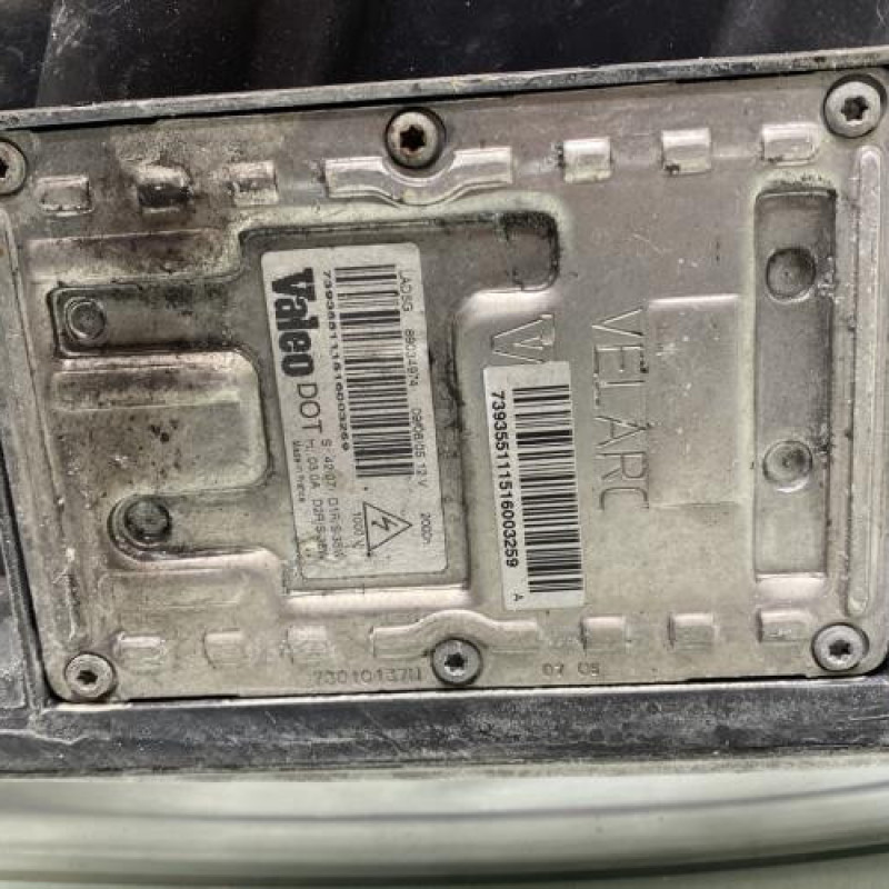 Optique avant principal droit (feux)(phare) ALFA ROMEO 166 Photo n°5