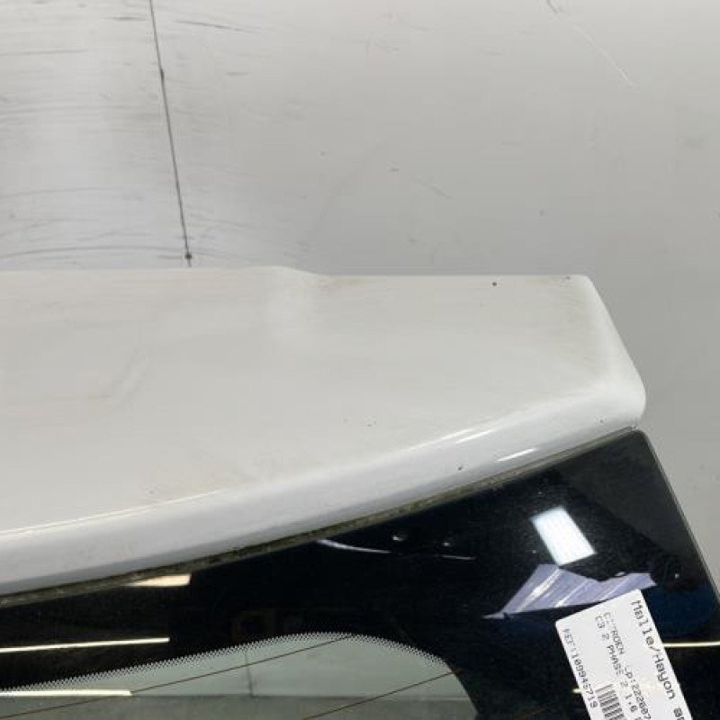 Malle/Hayon arriere CITROEN C3 2 Photo n°3