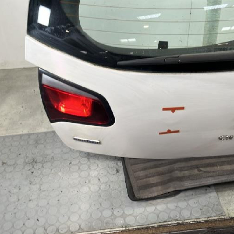 Malle/Hayon arriere CITROEN C3 2 Photo n°5