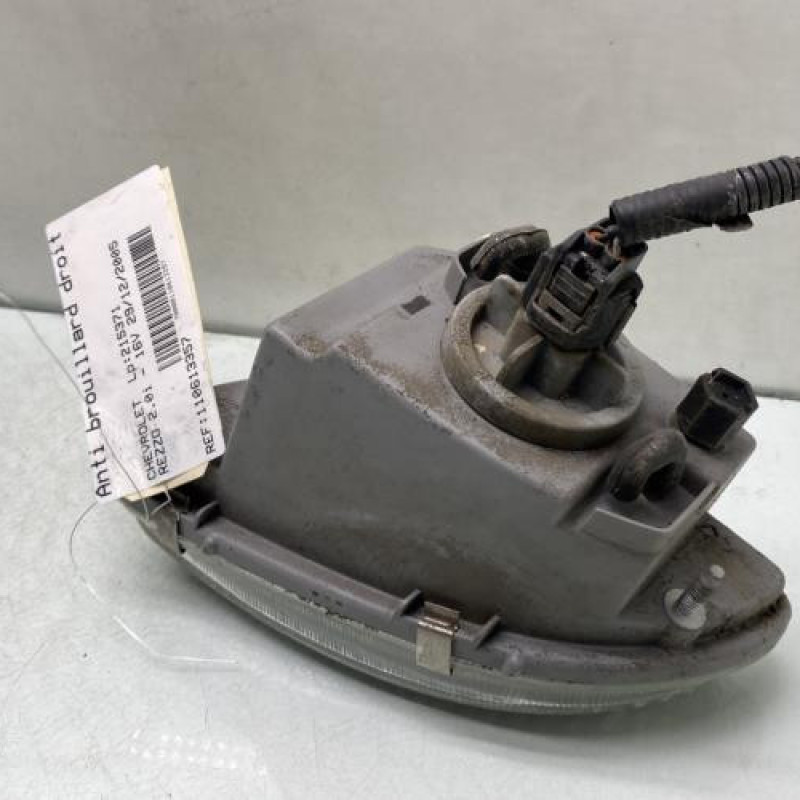 Anti brouillard droit (feux) CHEVROLET REZZO Photo n°3