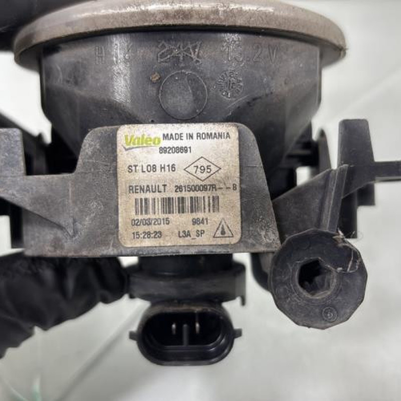 Anti brouillard gauche (feux) RENAULT CLIO 4 Photo n°3