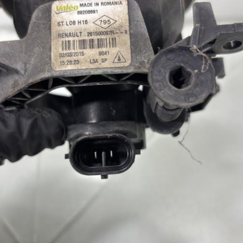 Anti brouillard gauche (feux) RENAULT CLIO 4 Photo n°4