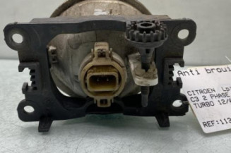 Anti brouillard gauche (feux) CITROEN C3 2
