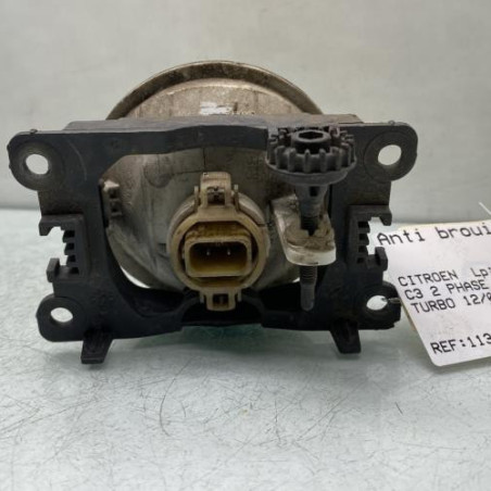 Anti brouillard gauche (feux) CITROEN C3 2