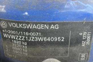 Jante VOLKSWAGEN GOLF 4