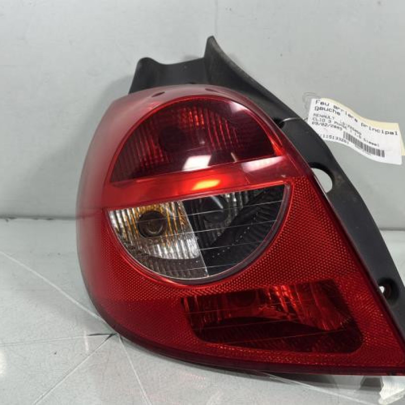 Feu arriere principal gauche (feux) RENAULT CLIO 3 Photo n°1