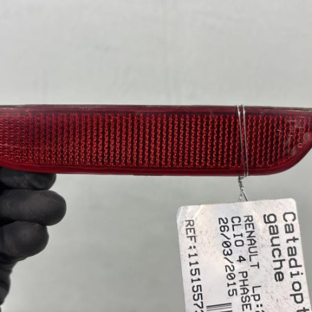 Catadioptre arriere gauche RENAULT CLIO 4 Photo n°1