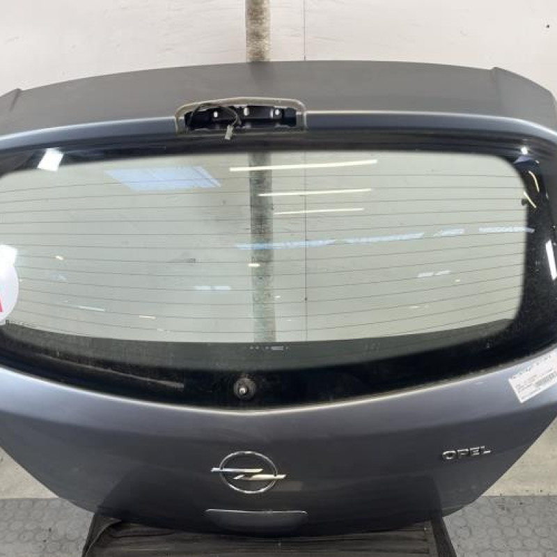 Malle/Hayon arriere OPEL CORSA D Photo n°1