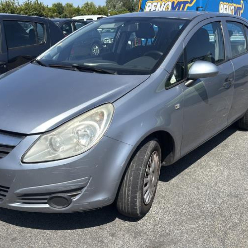 Malle/Hayon arriere OPEL CORSA D Photo n°12