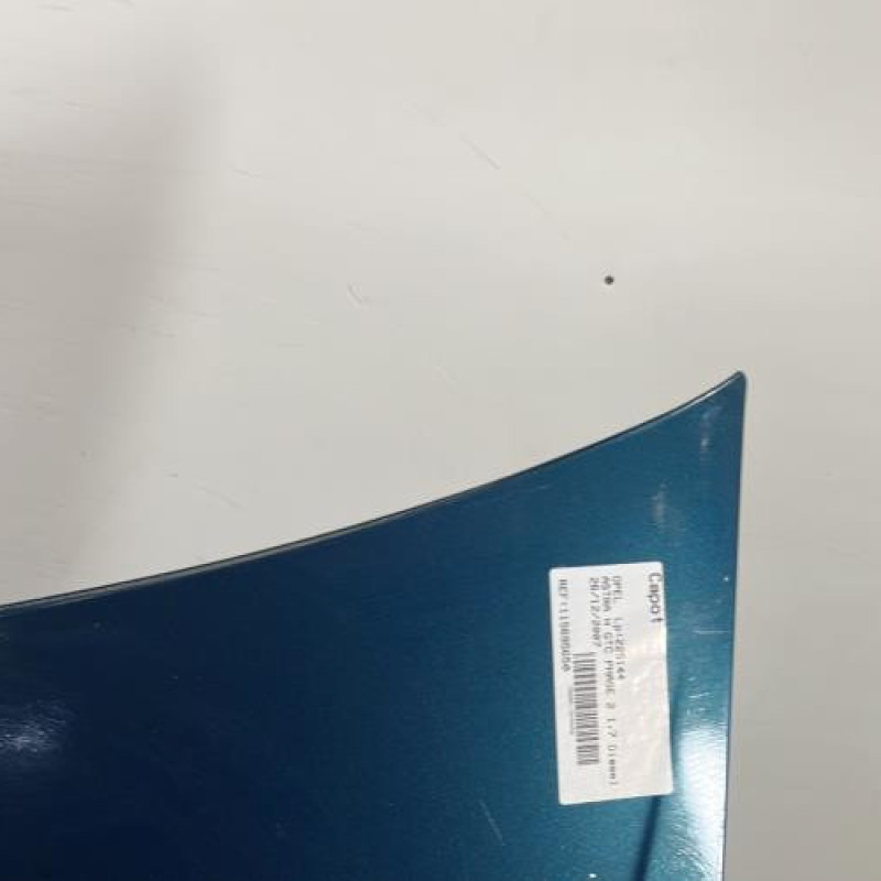 Capot OPEL ASTRA H Photo n°3