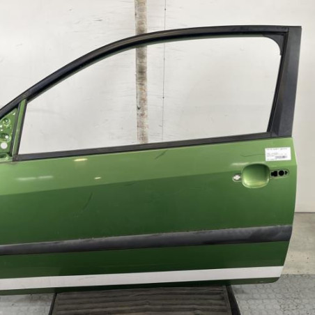 Porte avant gauche FORD FIESTA 5 Photo n°1