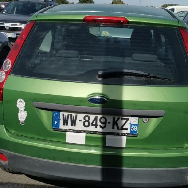 Porte avant gauche FORD FIESTA 5 Photo n°5