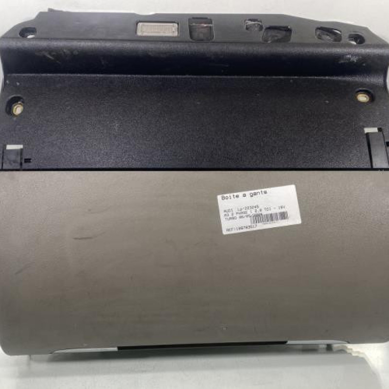 Boite a gants AUDI A3 2 Photo n°1