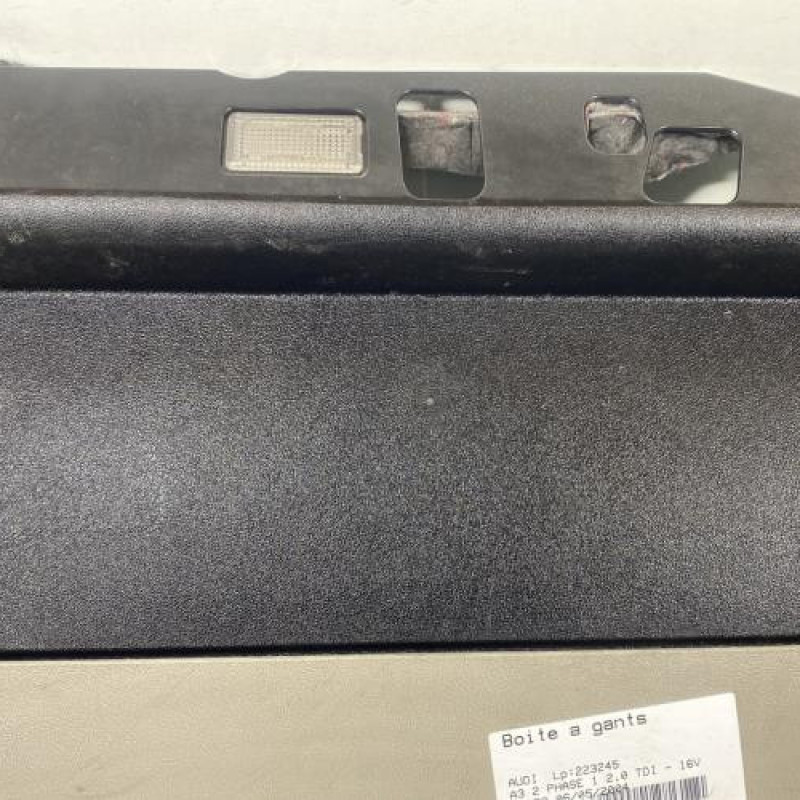 Boite a gants AUDI A3 2 Photo n°2