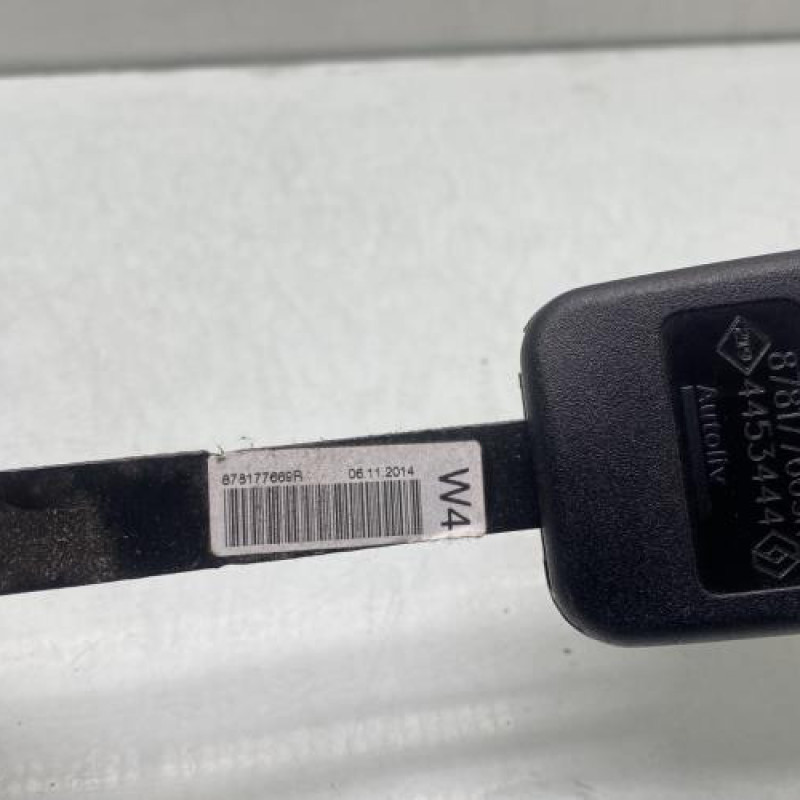 Attache ceinture avant droit DACIA LODGY Photo n°3