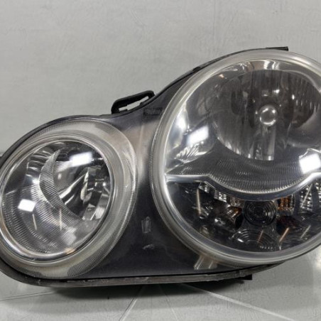 Optique avant principal gauche (feux)(phare) VOLKSWAGEN POLO 4 Photo n°1