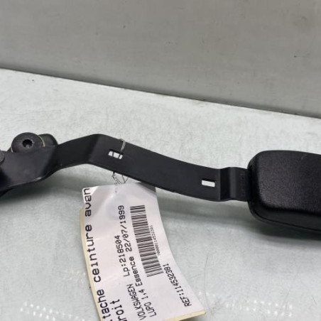 Attache ceinture avant droit VOLKSWAGEN LUPO Photo n°1