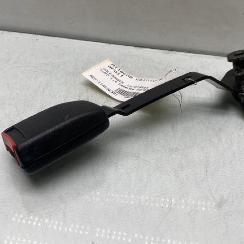 Attache ceinture avant droit VOLKSWAGEN LUPO Photo n°3