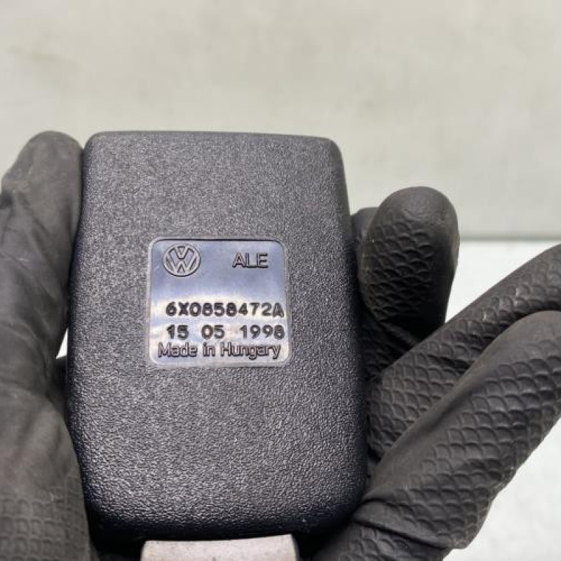 Attache ceinture avant droit VOLKSWAGEN LUPO Photo n°5