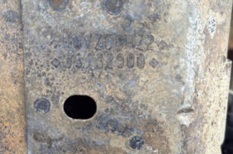 Pare choc arriere OPEL GRANDLAND X 1