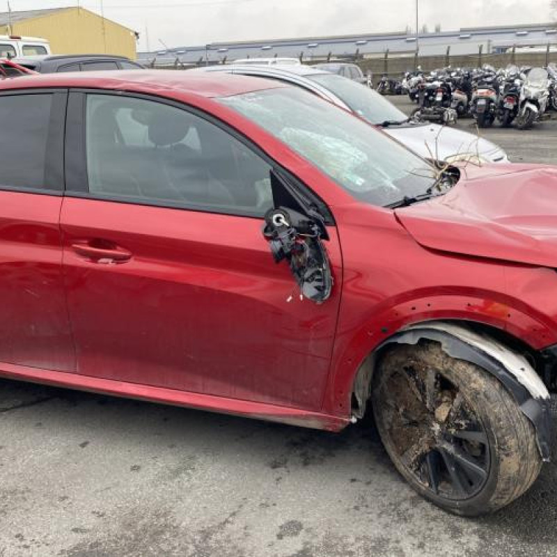 Attache ceinture arriere droit PEUGEOT 208 2 Photo n°11