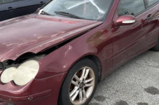 Pare choc arriere MERCEDES CLASSE C 203 COUPE SPORT