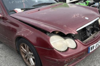 Pare choc arriere MERCEDES CLASSE C 203 COUPE SPORT