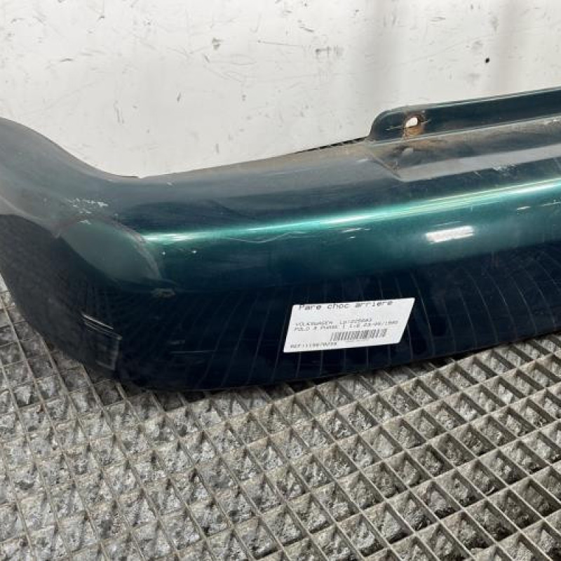 Pare choc arriere VOLKSWAGEN POLO 3 Photo n°2