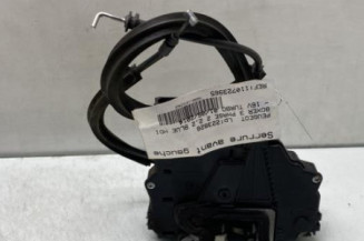 Serrure avant gauche PEUGEOT BOXER 3