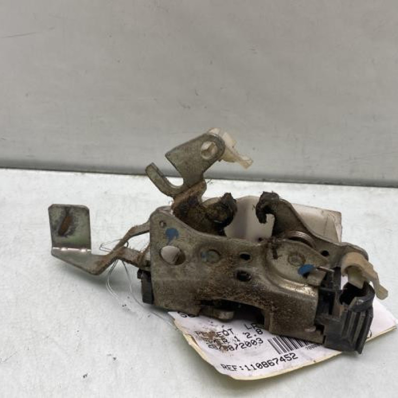 Serrure avant gauche PEUGEOT BOXER 1 Photo n°3