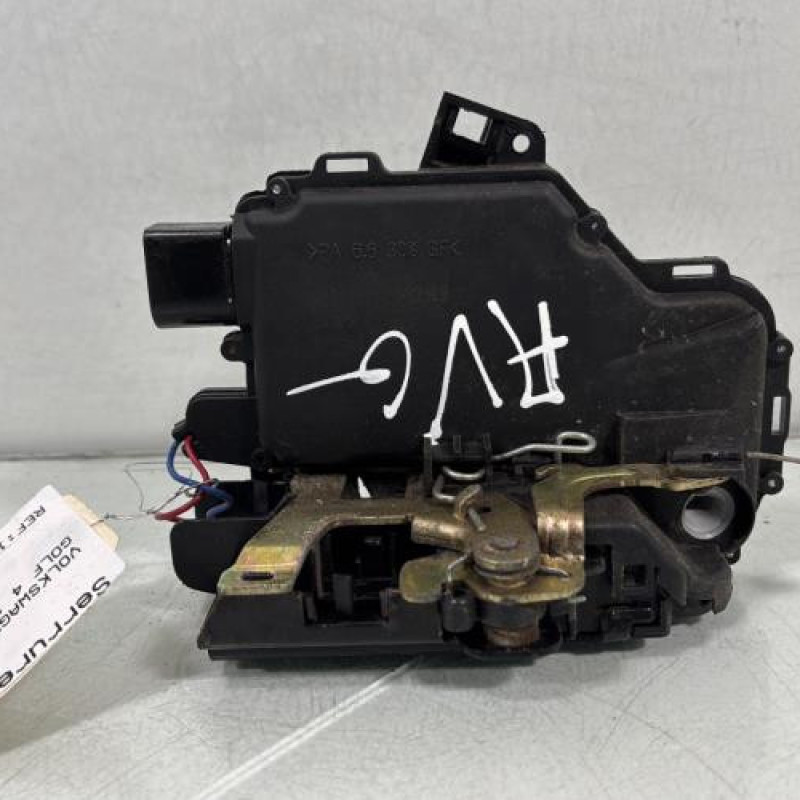 Serrure avant gauche VOLKSWAGEN GOLF 4 Photo n°1