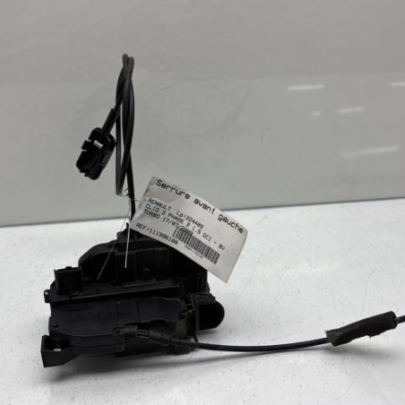 Serrure avant gauche RENAULT CLIO 3 Photo n°1