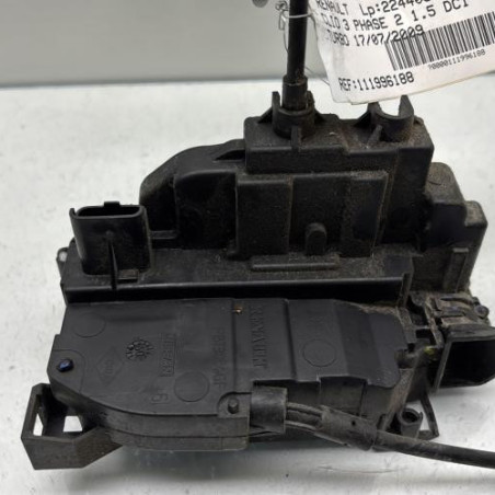 Serrure avant gauche RENAULT CLIO 3