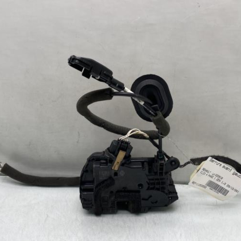 Serrure avant gauche RENAULT CLIO 4 Photo n°4