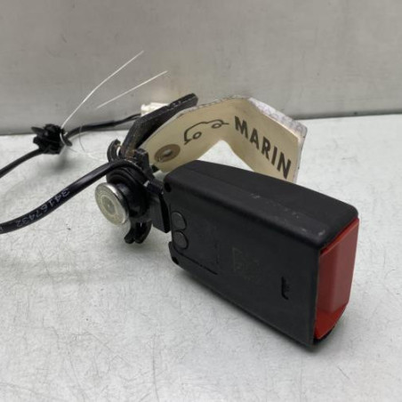 Attache ceinture arriere gauche PEUGEOT 308 2 Photo n°1