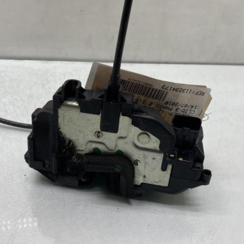 Serrure avant gauche RENAULT CLIO 3 Photo n°4