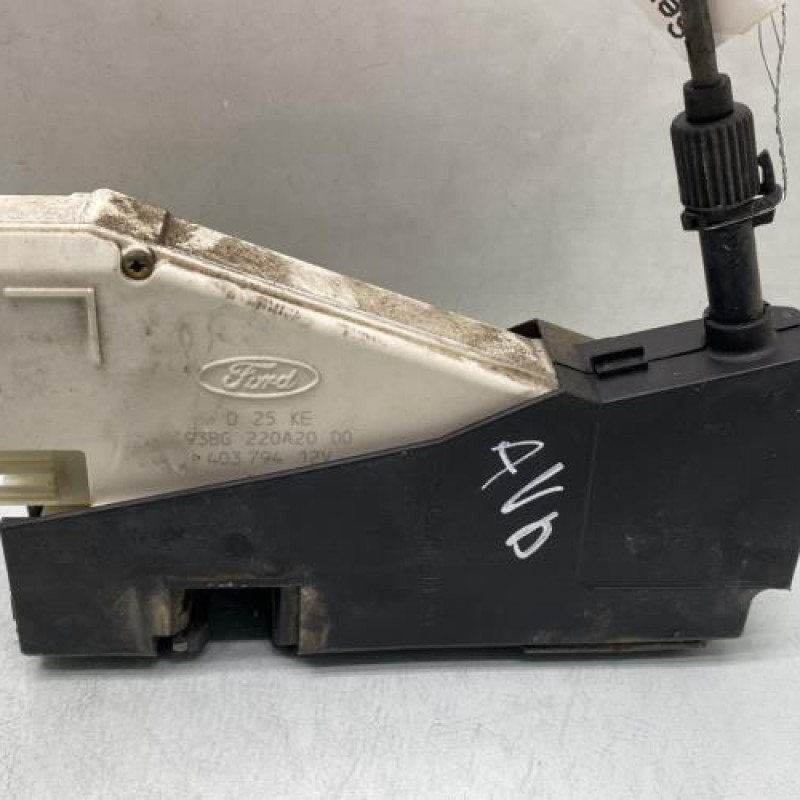 Serrure avant droit VOLKSWAGEN SHARAN 1 Photo n°3