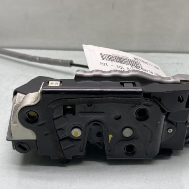 Serrure avant droit VOLKSWAGEN POLO 5 Photo n°1