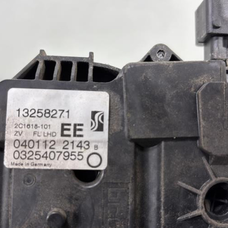 Serrure avant gauche OPEL CORSA D Photo n°5