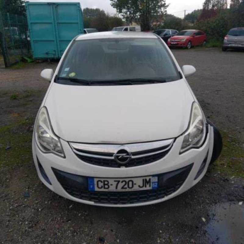 Serrure avant gauche OPEL CORSA D Photo n°6