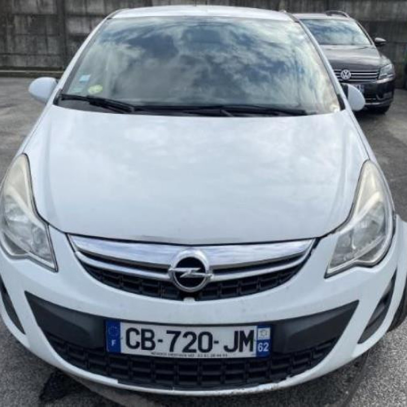 Serrure avant gauche OPEL CORSA D Photo n°16